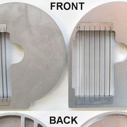 HLC-300 FRENCH BLADE Two blade