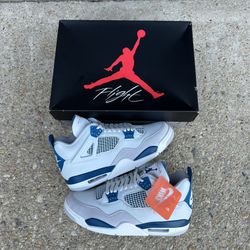 Jordan 4 Military Blue (size 11 & 12)