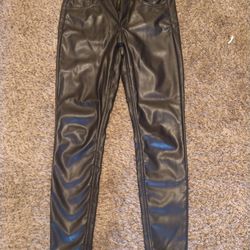 Leather Pants 