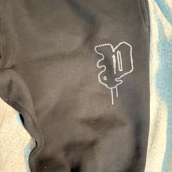 100% Athentic Purple Brand Sweat Pants XL