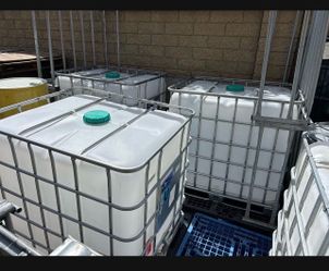 275 IBC Totes (food grade) $120 Each (have 4 On Hand )(Still Available)