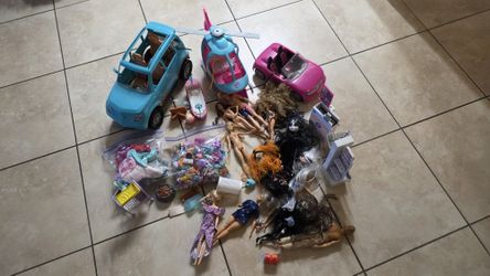 Barbie stuff