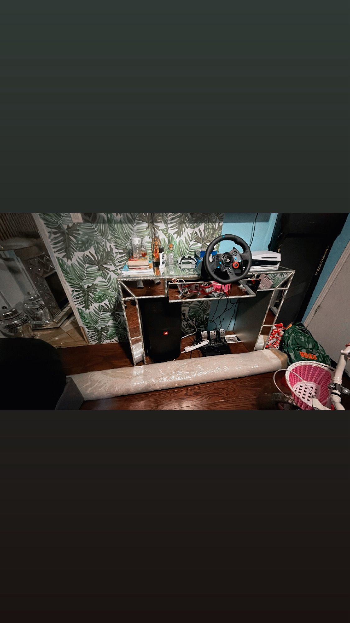 Mirror Console Table New