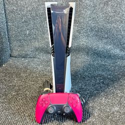 Ps5 Pro 2TB Console with Controller and Cables