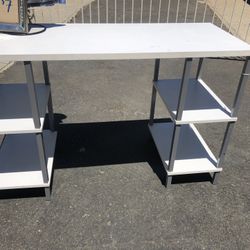 White Desk