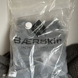 BAERSKIN3.0 Tactical Jacket Hoodie (LARGE / GRAY)
