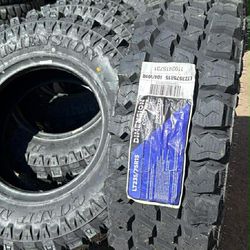 LT 235 75 15 Gladiator Xcomp MT Set Of New Tires 