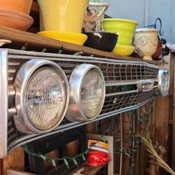 69 Ford Torino GT Grill, Grille