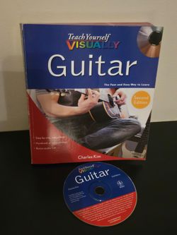 Guitar lessons book