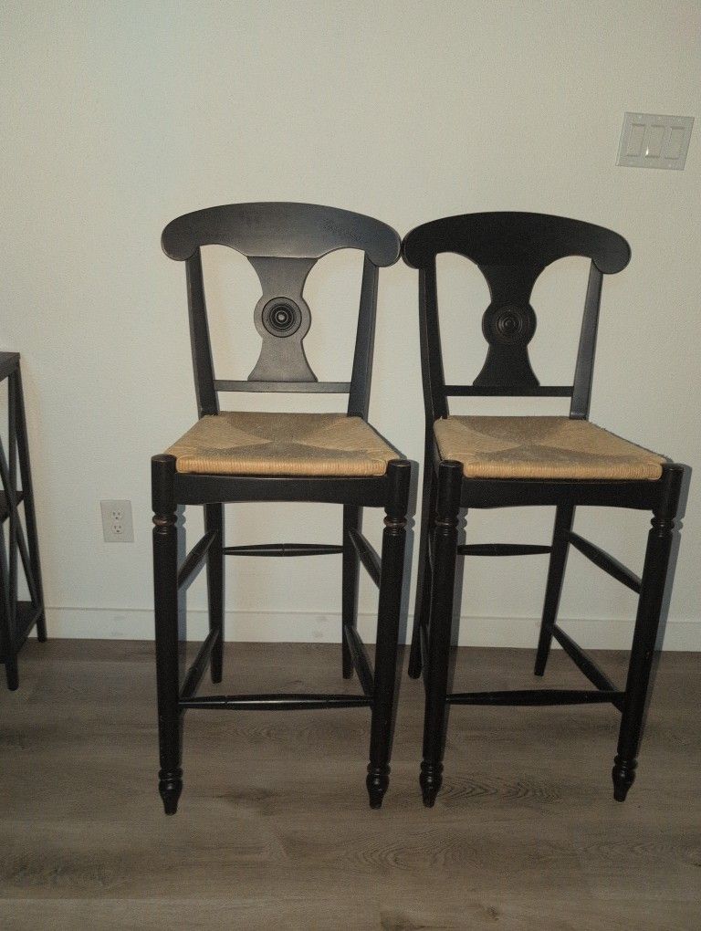 2Bar Stools CHAIRS $60