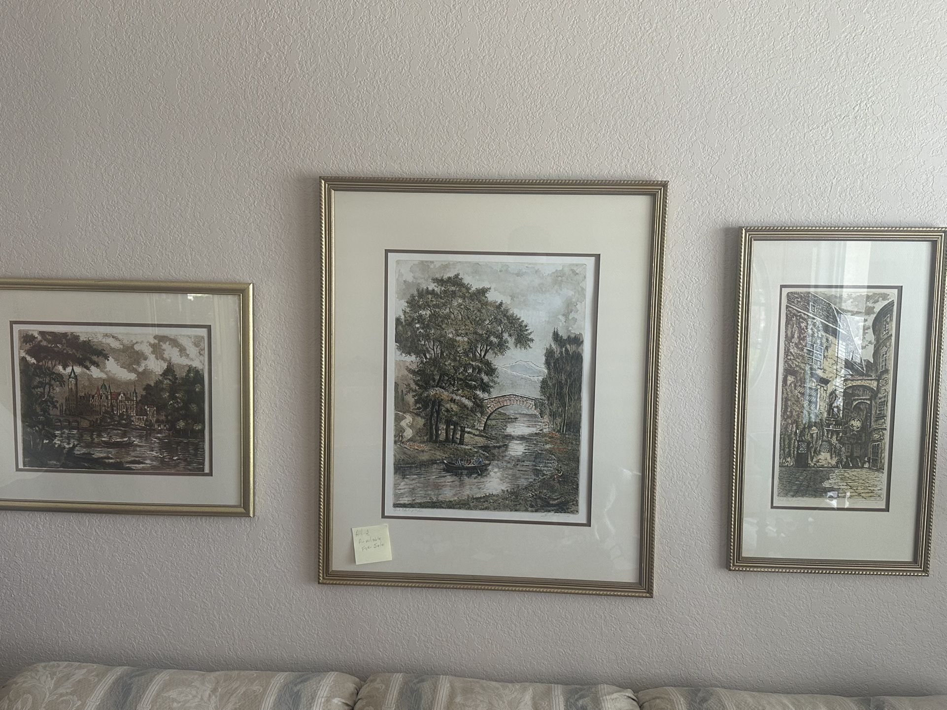 Multiple Pieces Of Furniture 