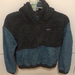 Patagonia BOYS Size Medium Hoodie 