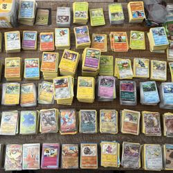Pokemon Card Stacks
