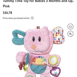 Tummy Time Toy For Babies
