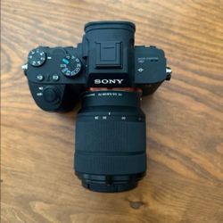 Camera a7iii
