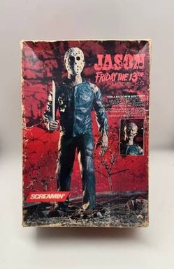 Jason Friday The 13th Model Kit 1988 In Box, Never Assembled