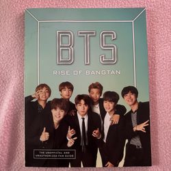 KPOP BTS Rise Of Bangtan Fanbook 
