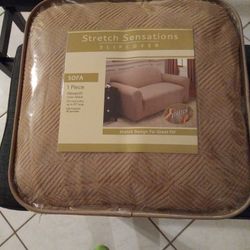 Brand New Loveseat Slip  Cover