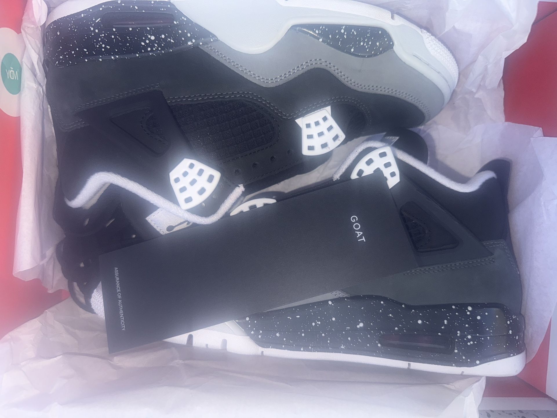 Jordan 4 “Fear” 2024