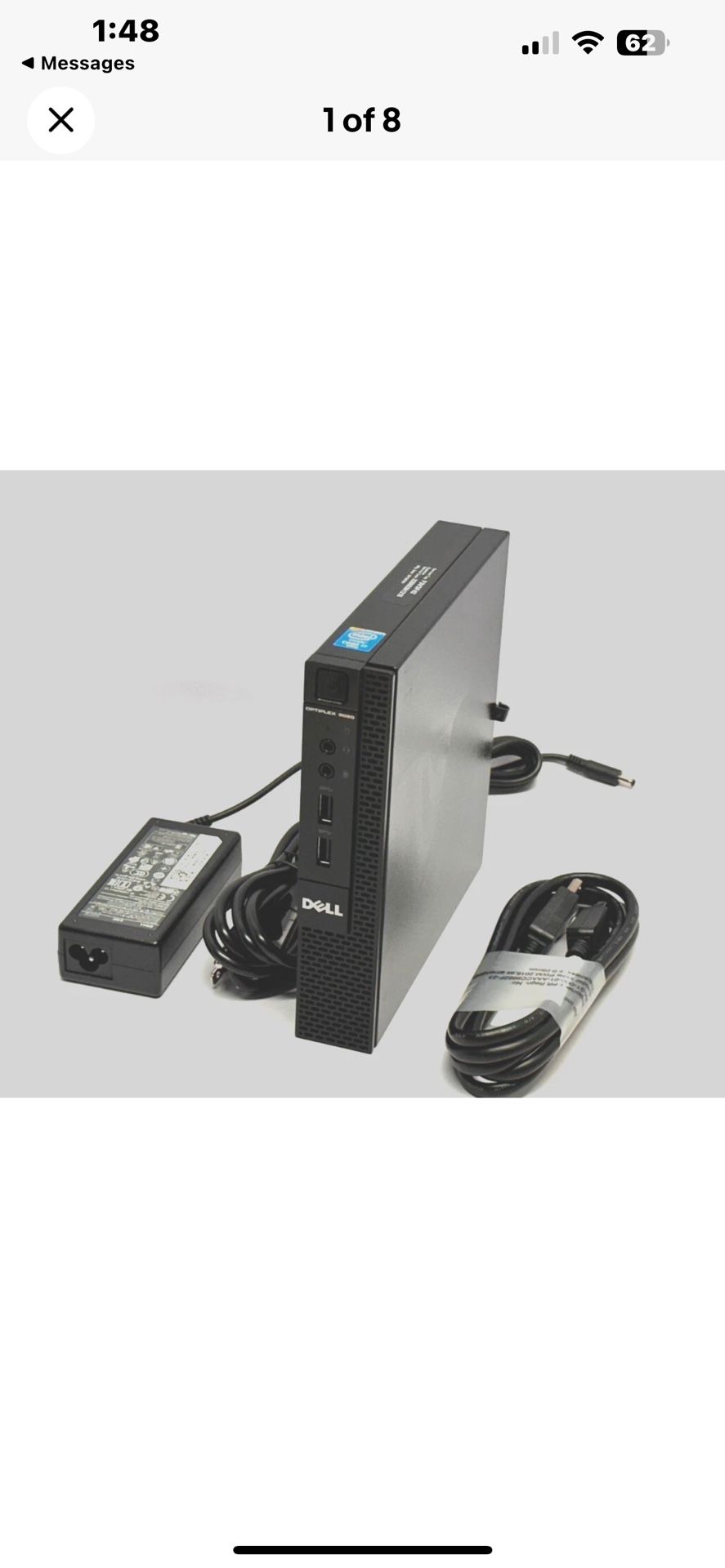 Dell OptiPlex 9020 Micro Mini PC i7 4th Gen 16GB Ram, 128 GB SSD, Win ...