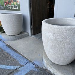 Concrete Pots