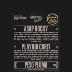 Rolling Loud CA 2025 GA 2 Day