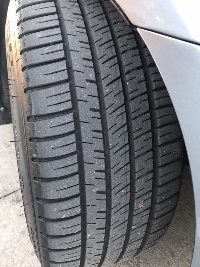 Like New 235 45 R17 Michelin Pilot Sports A S 3 Plus Tires For Sale In Irving Tx Offerup