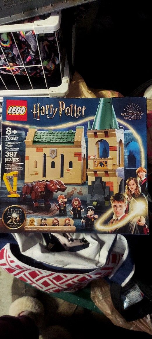  New Harry Potter Lego Village
