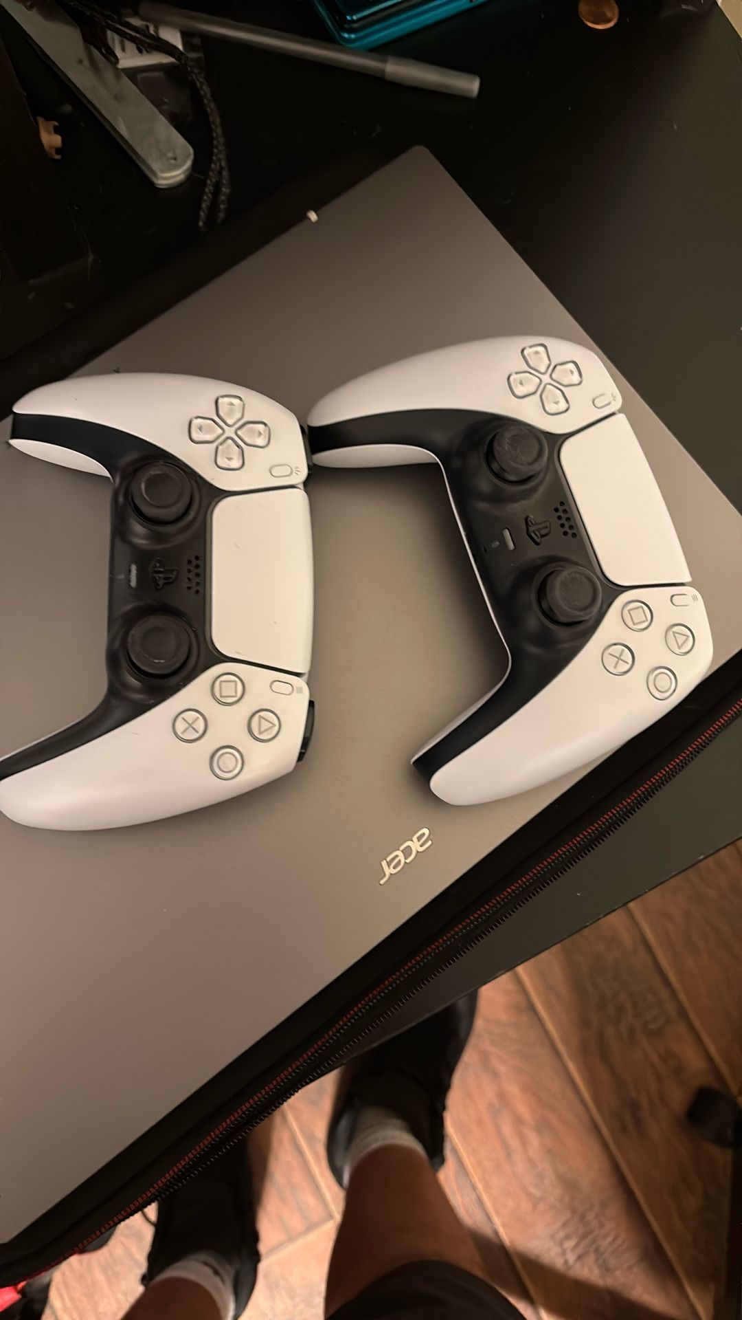 2 PlayStation 5 Remotes