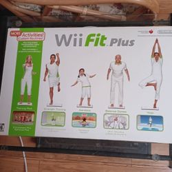 Nintendo Wii Fit Plus