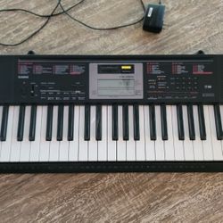 Casio Electric Keyboard  Piano 