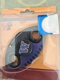 University of Washington Huskies "Two-Way Diztracto" Fidget Spinner