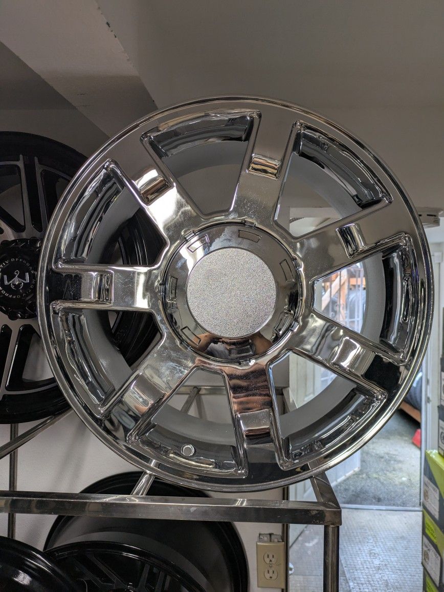 Chrome 6x139.7 Gm Reps
