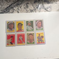 Baseball Cards Very Old   Great Condition For Age