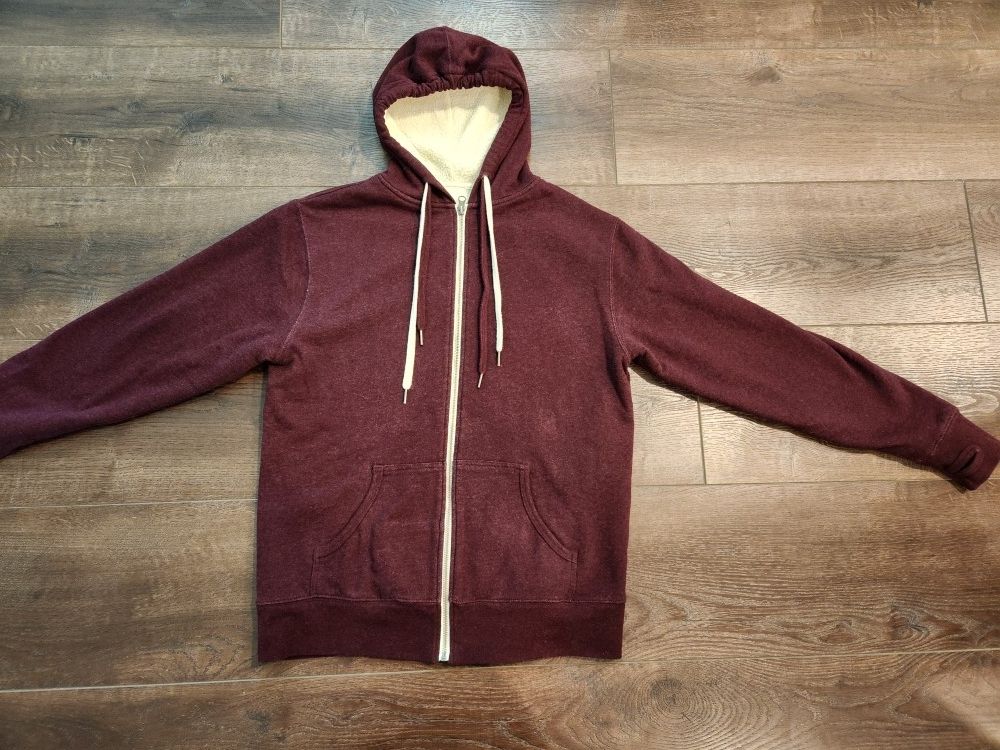 Independent Trading Co. EXP90SHZ Unisex Sherpa-Lined Hooded Sweatshirt. good condition , one size