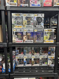 Star Wars Funkos Pops