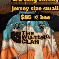 Wu Tang Clan Jersey