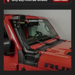 Jeep Wrangler Snorkel