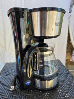 Black & Decker 5-cup coffee brewer
