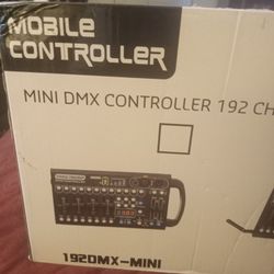 DMX Controller 