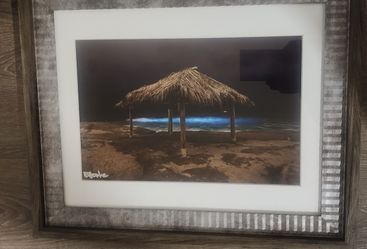 8x10 Picture With Frame