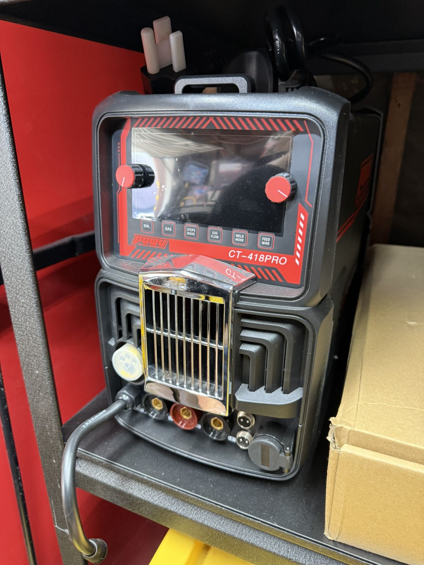 Welder (mig/tig/plasma Cutter) 