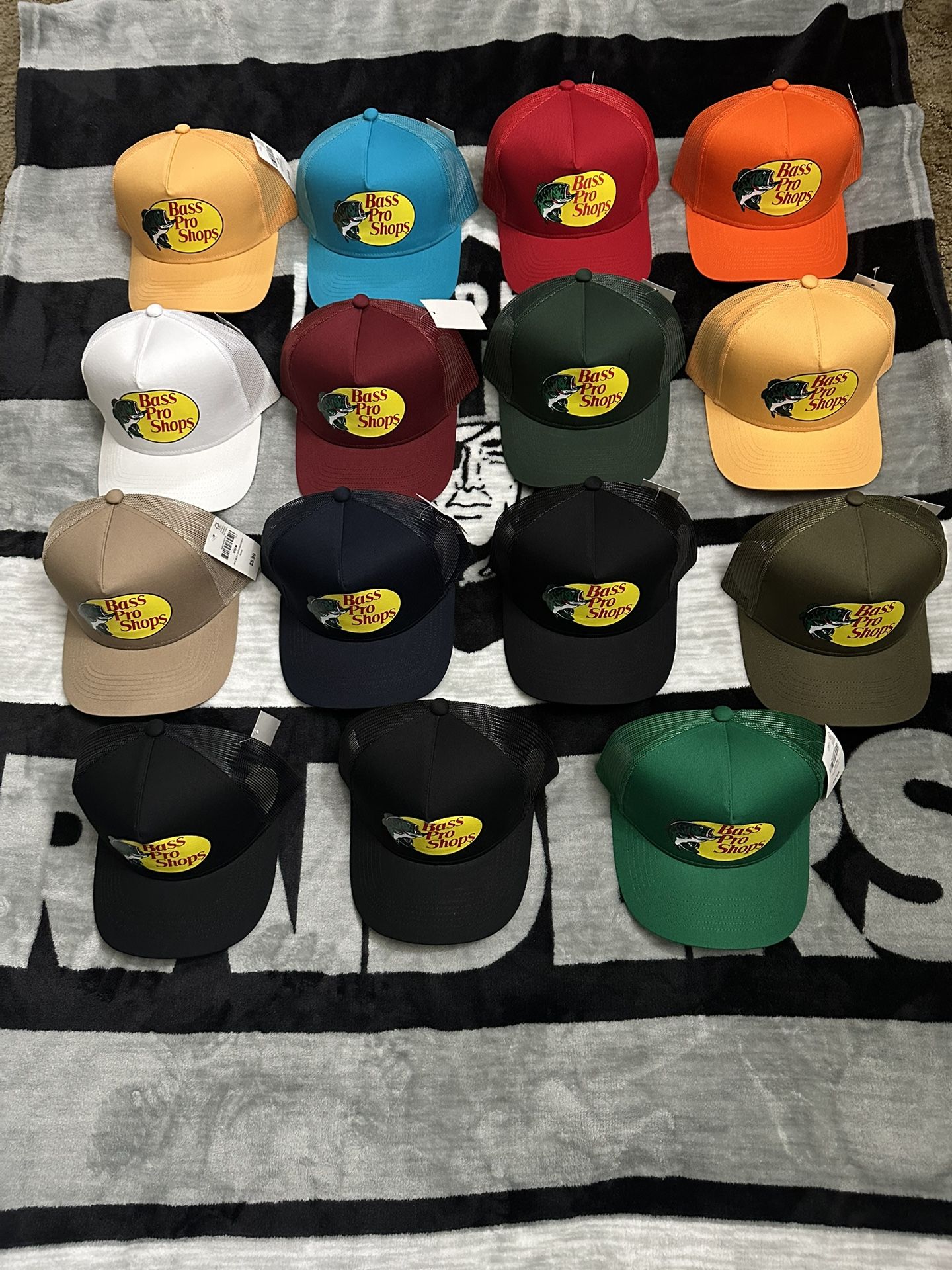Bass Pro Hats