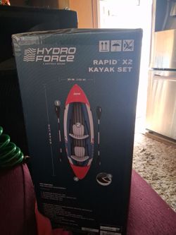 Hydro-Force Rapid X2 Inflatable Kayak Set
