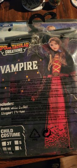 Vampire 🧛‍♀️costume