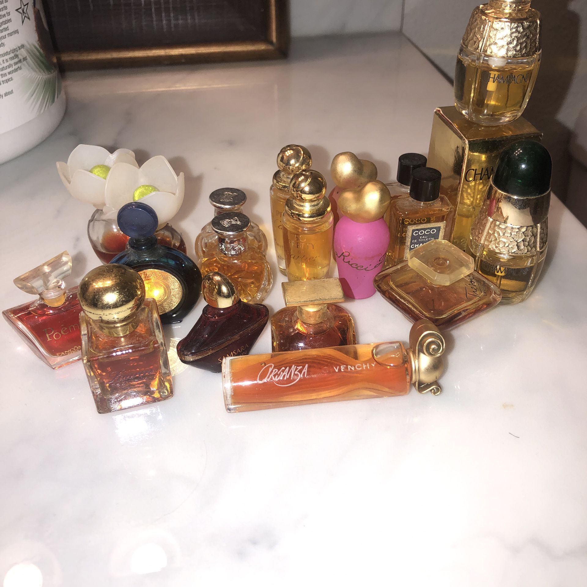 Vintage Chanel Mini Perfume Set