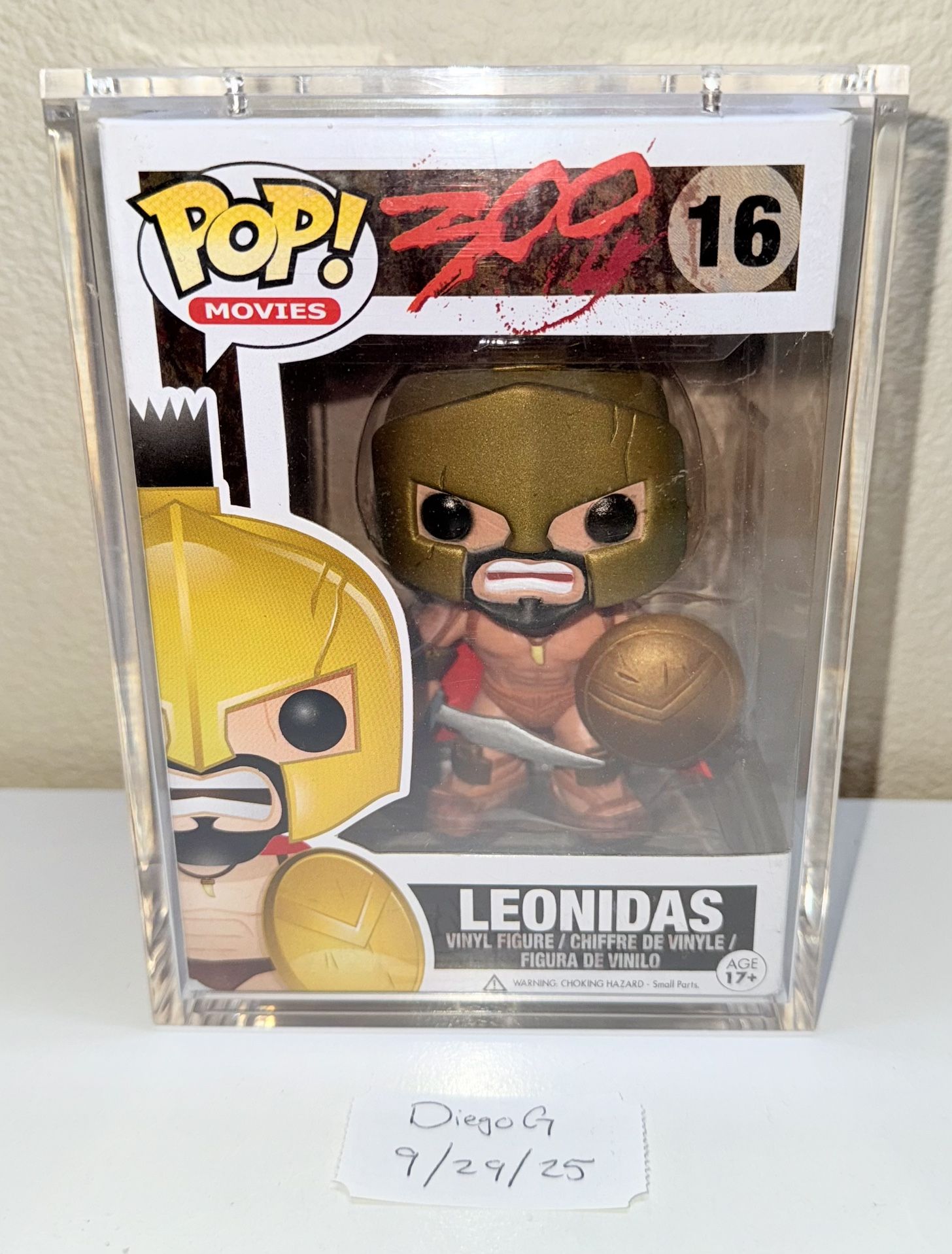 2012 Leonidas Funko Pop