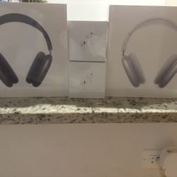 AirPod Pros 2nd Gen AirPod maxes 