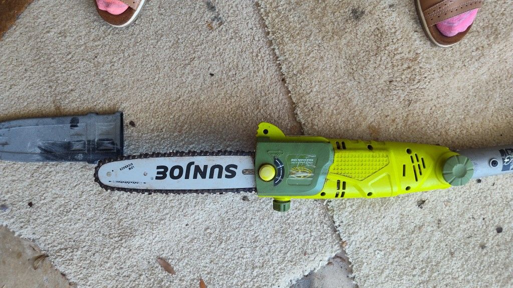 Sun Joe 10 inch 8 amp Electric Pole Saw