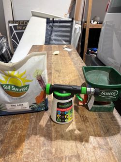Lawn and Garden items